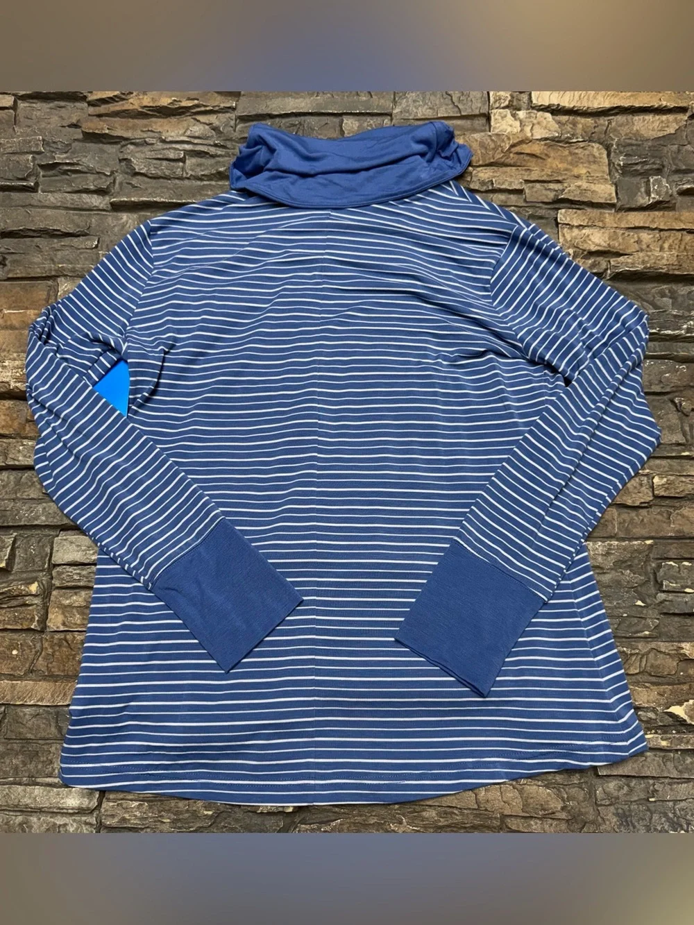 NEW Columbia Omni Shade Long Sleeve Striped Shirt Women’s XL Essential UPF NWT